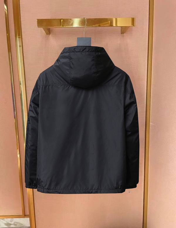 ブランドジャケット背面デザイン